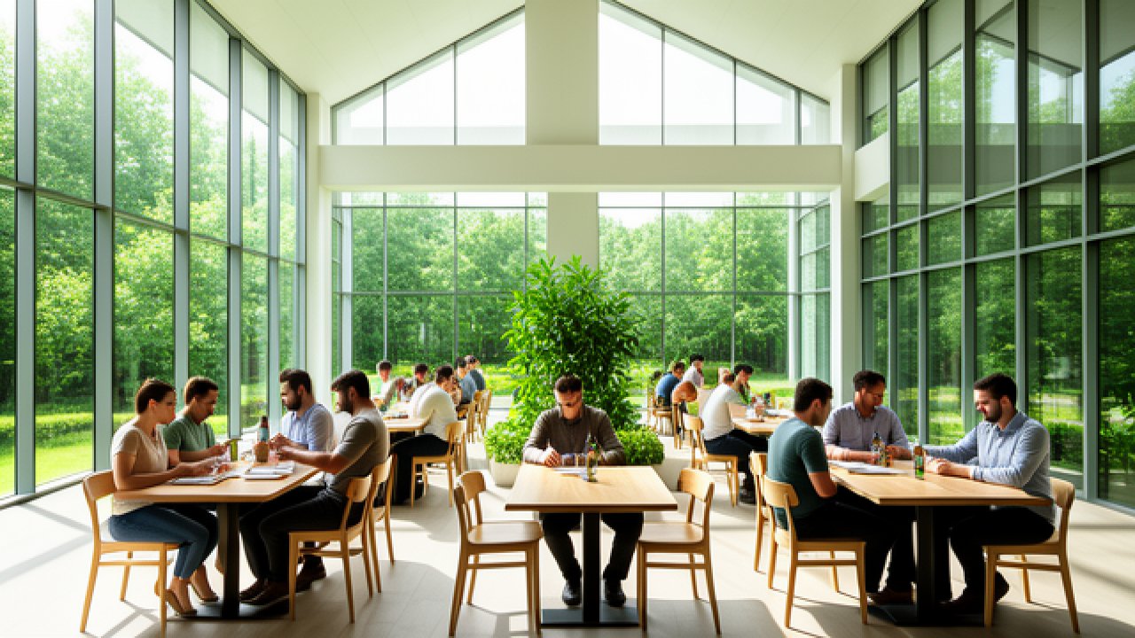 Crédit Agricole Centre Est Terralumia : le campus qui donne un nouveau souffle au siège social de Champagne-au-Mont-d'Or