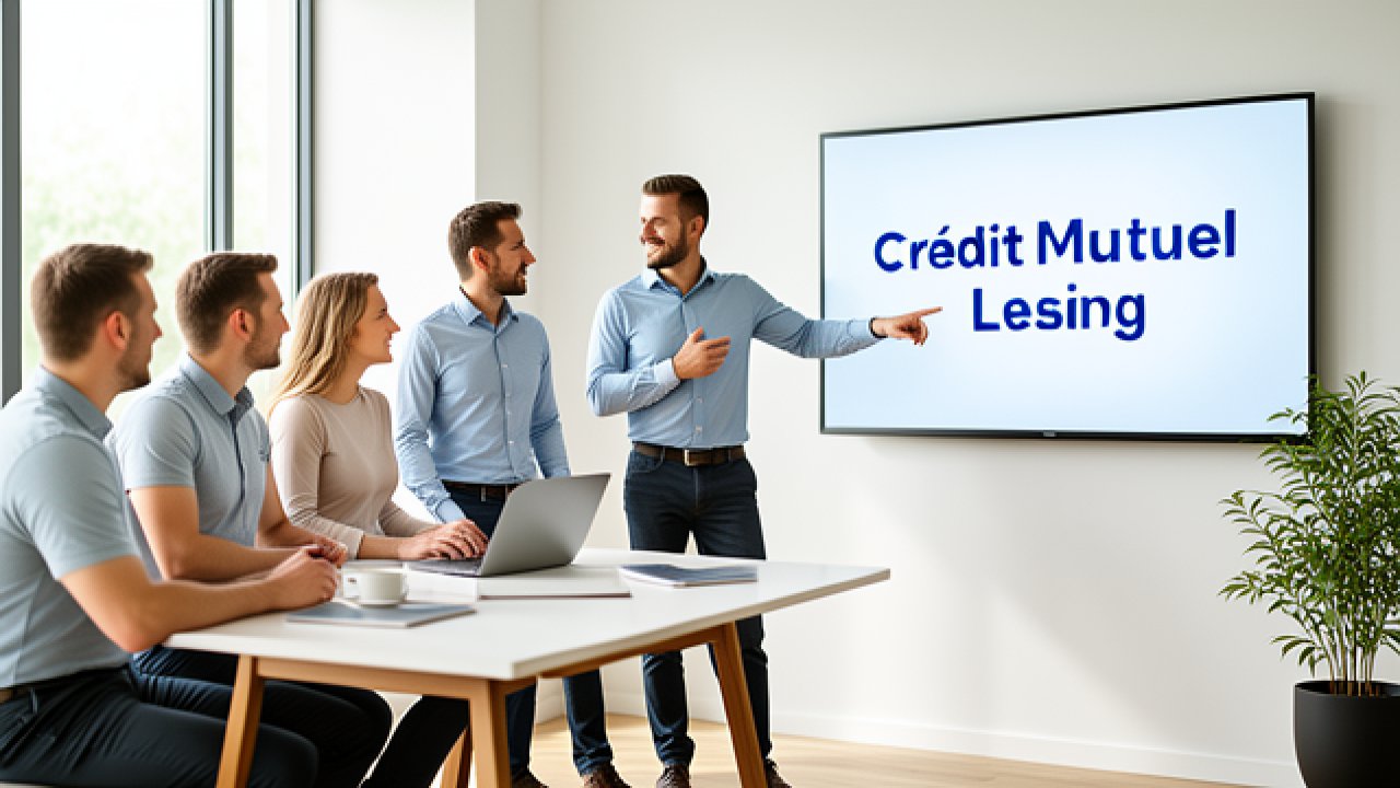 Crédit Mutuel Leasing : une solution de financement locatif à étudier pour vos véhicules et équipements