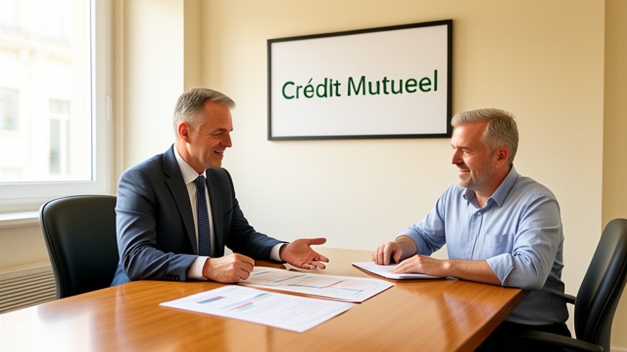 Crédit Mutuel Valence : l'agence du centre et les caisses locales pour vos crédits bancaires