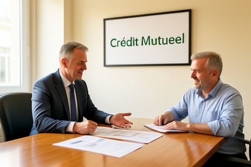 Crédit Mutuel Valence : l'agence du centre et les caisses locales pour vos crédits bancaires